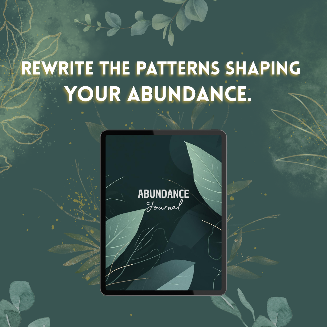 Abundance Journal – 42 Page Guided Workbook for Clarity & Mindset